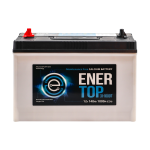 Аккумулятор ENERTOP 6ст-140 пп  (31-1000T)  американский стандарт